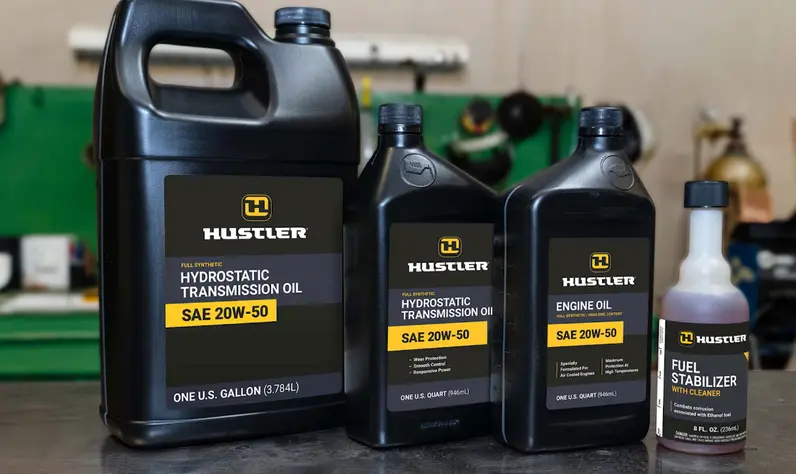Is hydrostatic transmission oil the same as motor oil