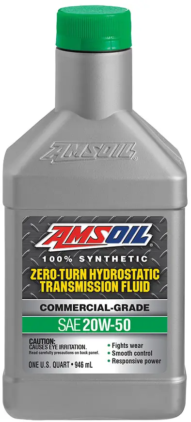 Can I Use 20W50 in a Hydrostatic Transmission?