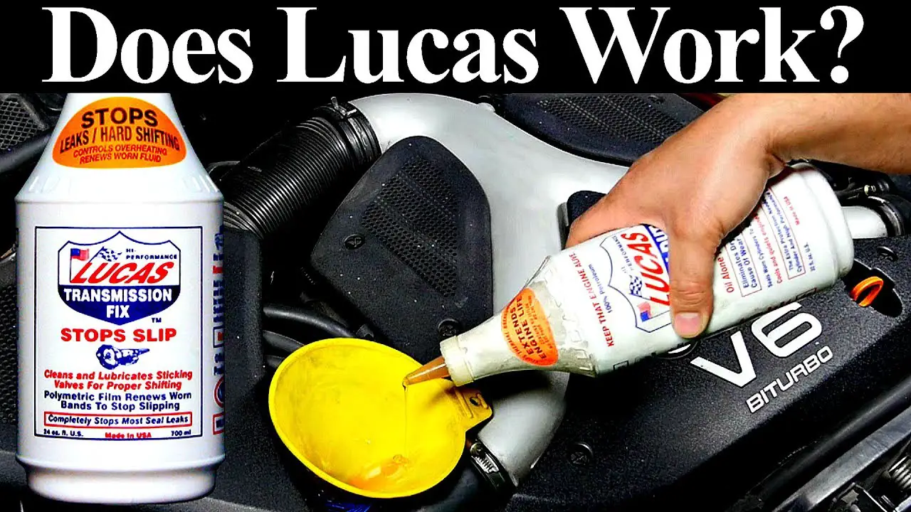 Can You Use Lucas Transmission Fix With Synthetic Oil